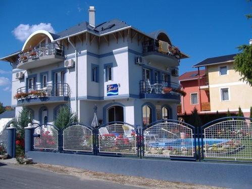 Judit haus Balatonfüred Exterior foto